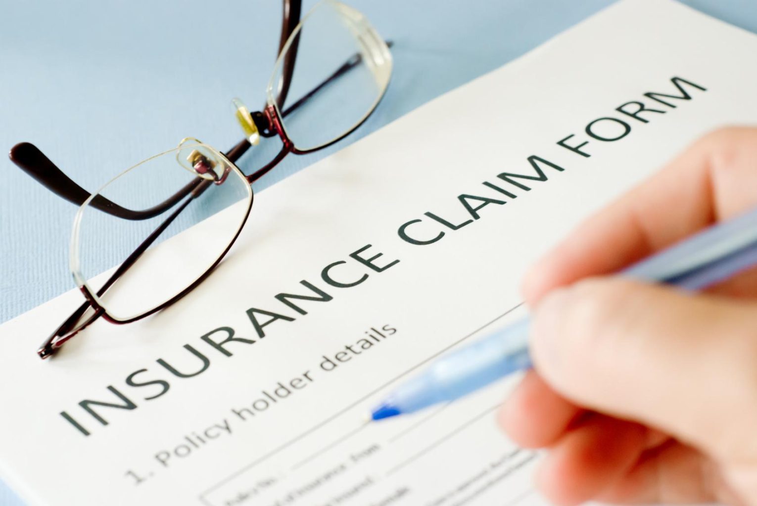 Laborde Law Firm - Insurance Claim Form