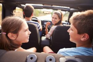 How Can I Help My Children Cope after a Collision?