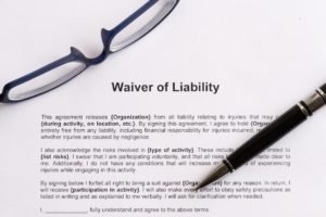 3 Facts You Should Know About Liability Waivers