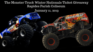 Monster Truck Winter Nationals at the Rapides Coliseum