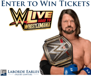 WWE Live Road to Wrestlemania at the Rapides Coliseum