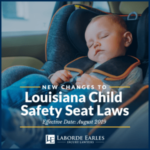 Louisiana to Change Child Safety Seat Laws in August