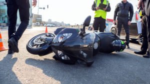 Who Is at Fault in a Lane Splitting Accident?