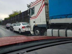 Can You Sue For A Rear-End Truck Collision?