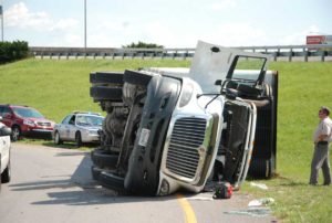 New Orleans Rollover Crashes Lawyer