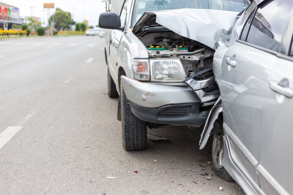 what is the average settlement for a rear end collision