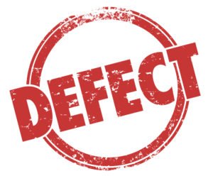 What Are the 4 Most Common Defective Products?