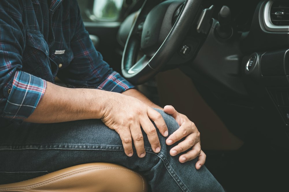The Average Settlement for Knee Pain After a Car Accident