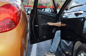 Who Is at Fault When an Open Car Door Is Hit?