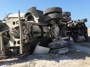 Lafayette Cement Mixer Truck Accident Lawyer