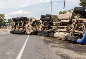 Overloaded Truck Damage & Injury Claims