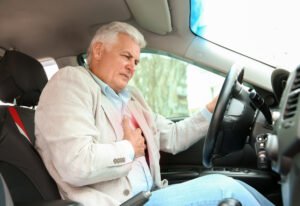 Having Chest Pain After an Auto Accident