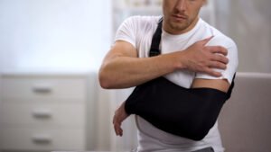 What Are Common Motorcycle Accident Shoulder Injuries?