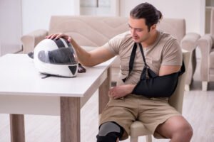 What Are Common Motorcycle Accident Knee Injuries?