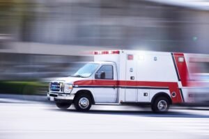 What to Do if an Ambulance Crashes Into You?