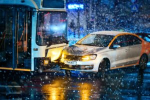 Who’s Liable When Bad Weather Causes an Auto Accident?