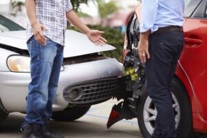 Who Is at Fault in a Merging Accident?