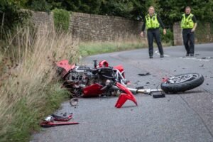Can I Sue for a Motorcycle Road Rash Injury?