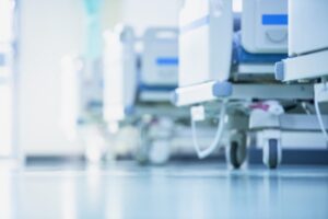 Hospital beds. Learn if you should go to the hospital after a car accident even if you’re not hurt.