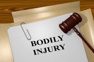 What is the Difference Between Bodily Injury and Personal Injury?