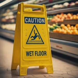 What to Do if You Slip and Fall at a Grocery Store in Louisiana